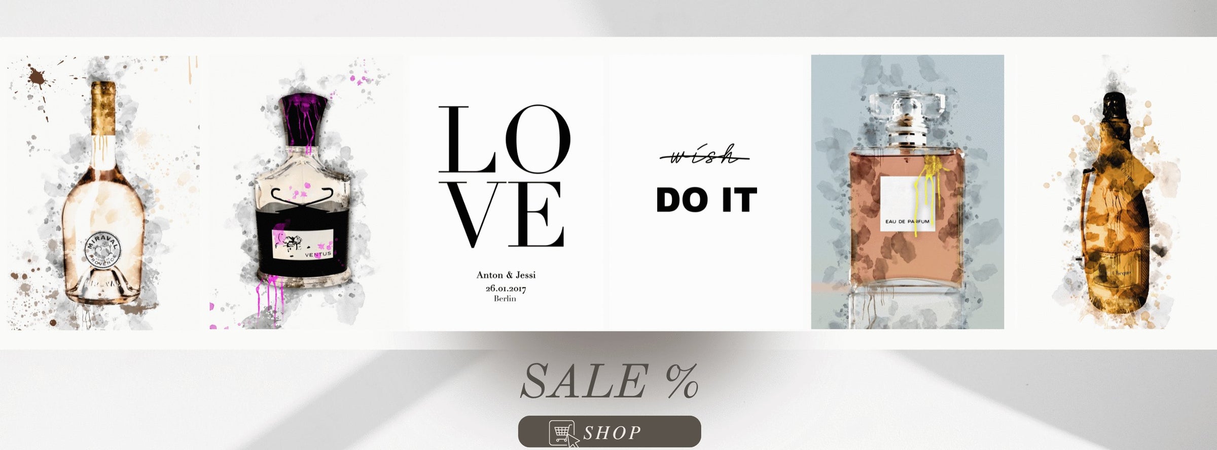 Sale %