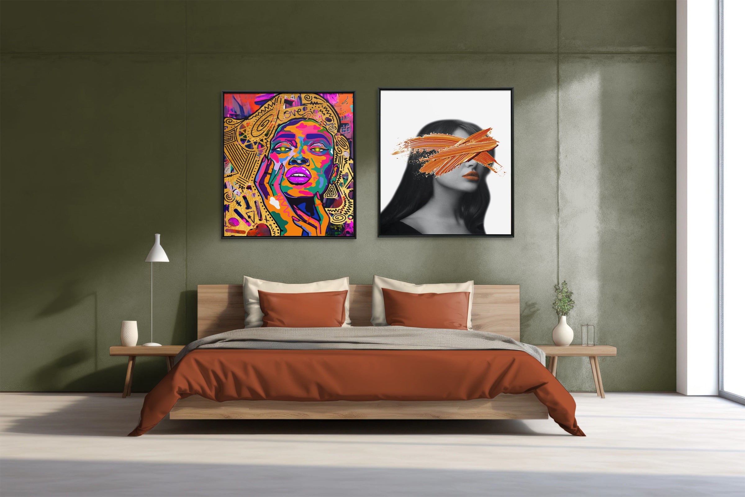 Schlafzimmer