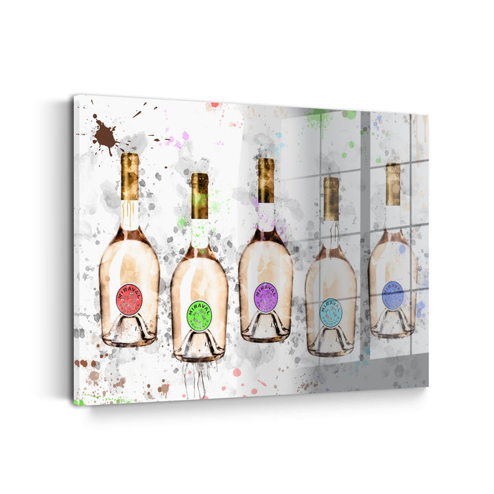 MURAL "Liquid Art" – Acrylic glass &amp; Alu-Dibond | Exclusive and modern pop art in museum quality 