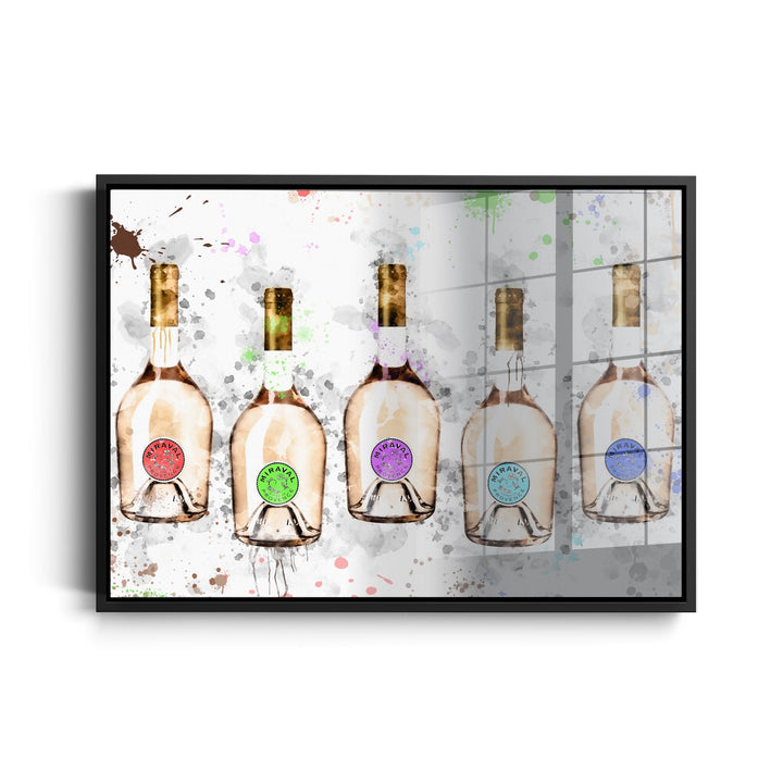 MURAL "Liquid Art" – Acrylic glass &amp; Alu-Dibond | Exclusive and modern pop art in museum quality 