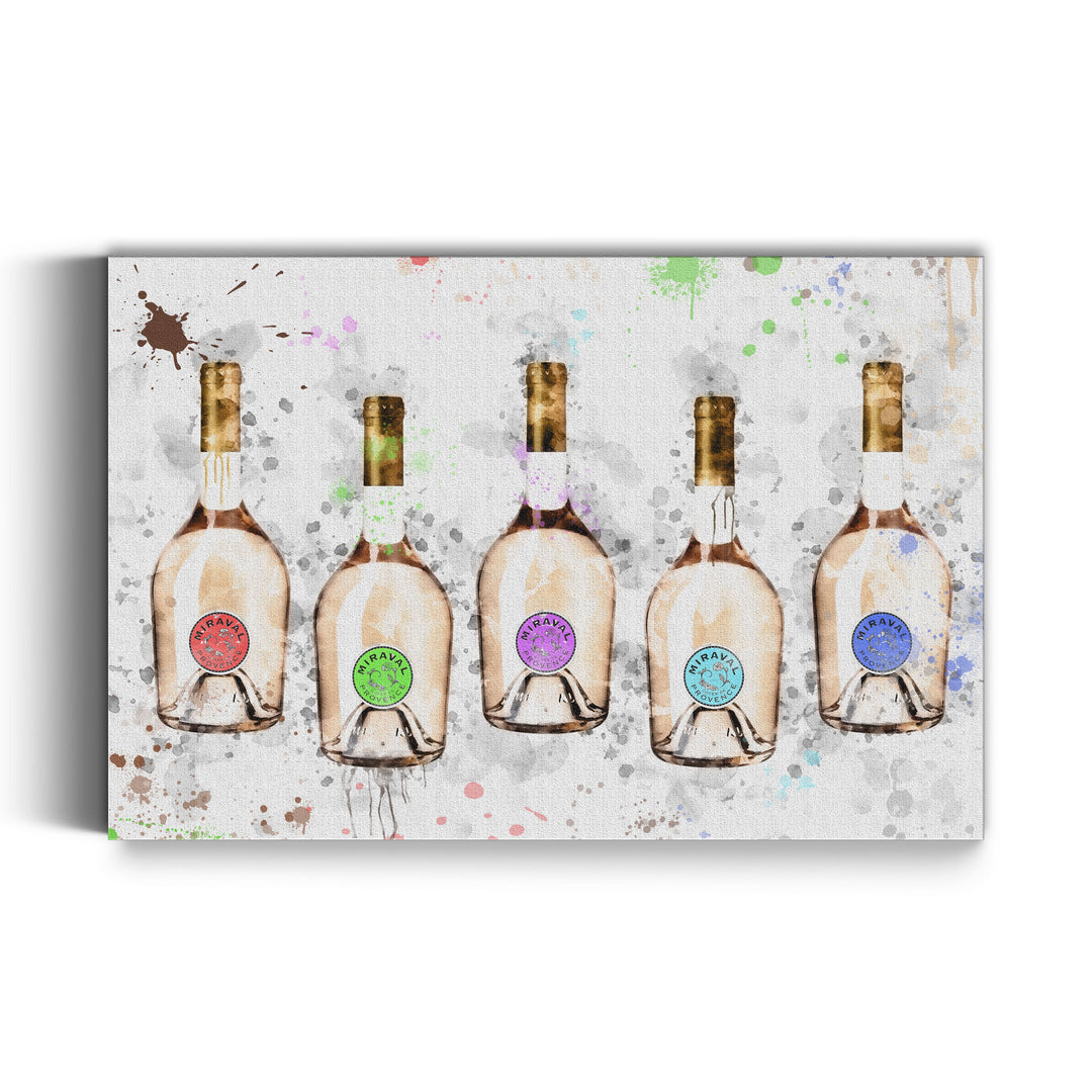 MURAL "Liquid Art" – Acrylic glass &amp; Alu-Dibond | Exclusive and modern pop art in museum quality 