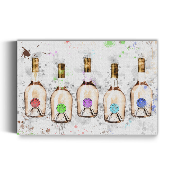 MURAL "Liquid Art" – Acrylic glass &amp; Alu-Dibond | Exclusive and modern pop art in museum quality 