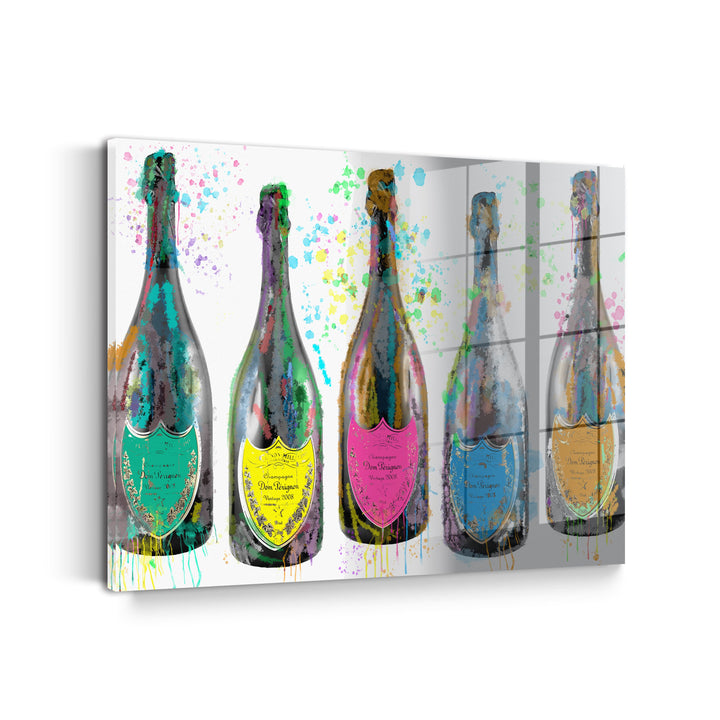 WALL ART "Sparkling Elegance" – Acrylic glass &amp; Alu-Dibond | Exclusive and modern pop art in museum quality 