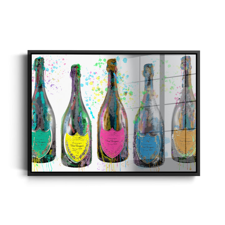 WALL ART "Sparkling Elegance" – Acrylic glass &amp; Alu-Dibond | Exclusive and modern pop art in museum quality 