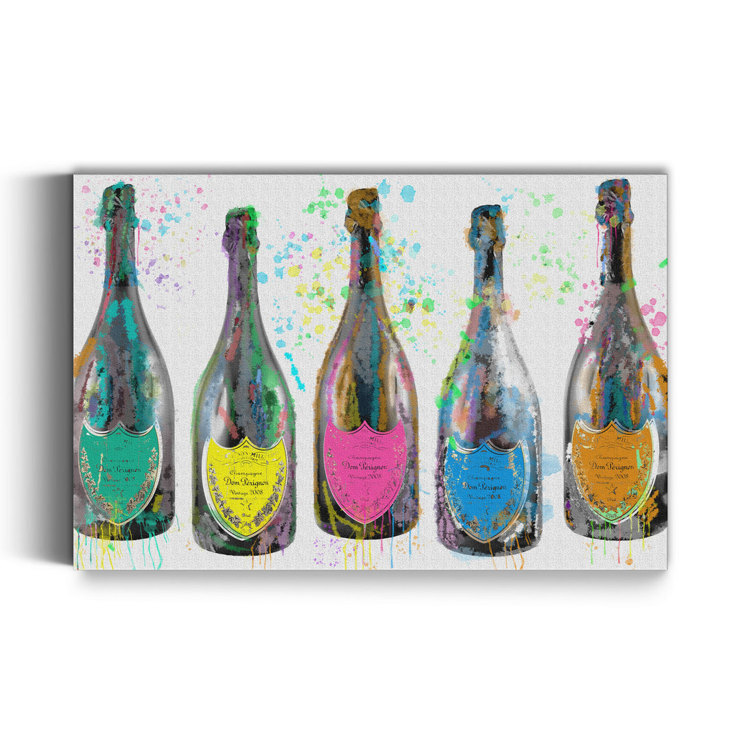 WALL ART "Sparkling Elegance" – Acrylic glass &amp; Alu-Dibond | Exclusive and modern pop art in museum quality 
