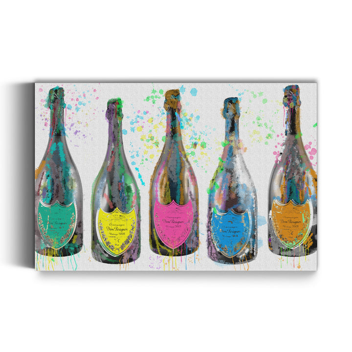 WALL ART "Sparkling Elegance" – Acrylic glass &amp; Alu-Dibond | Exclusive and modern pop art in museum quality 