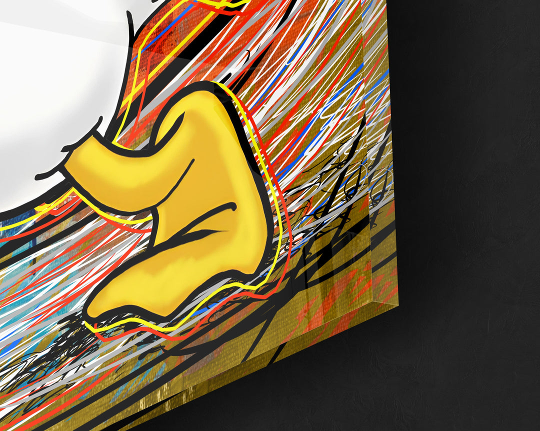 WANDBILD „F*ck the Cops“ – Acrylglas & Alu-Dibond | Exklusive und Moderne Pop-Art in Museumsqualität