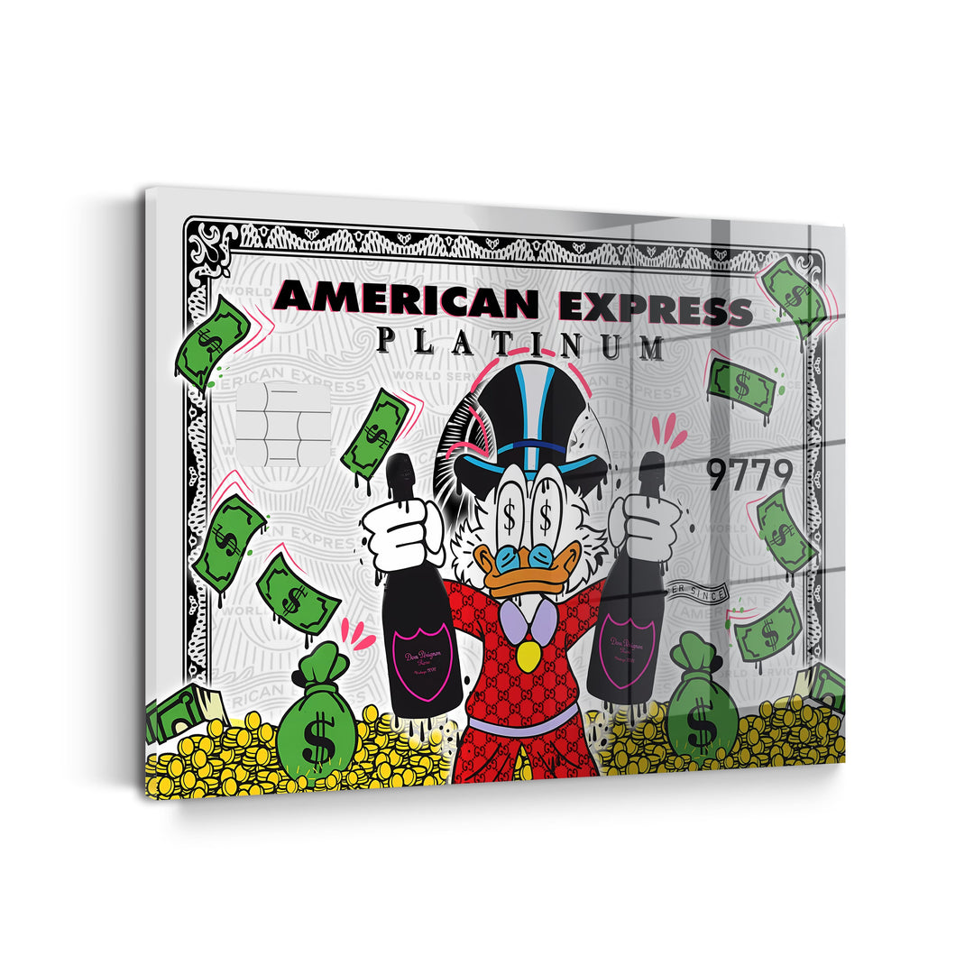 WALL ART "Wealth and Imagination" – Acrylic glass &amp; Alu-Dibond | Exclusive and modern pop art in museum quality 