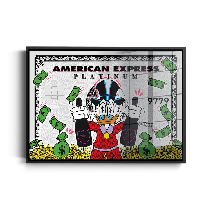 WALL ART "Wealth and Imagination" – Acrylic glass &amp; Alu-Dibond | Exclusive and modern pop art in museum quality 