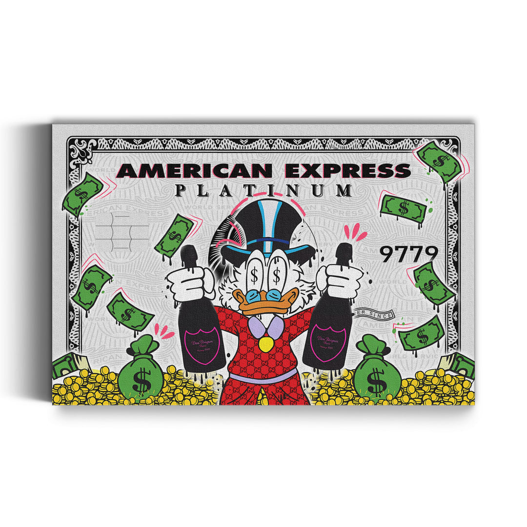 WALL ART "Wealth and Imagination" – Acrylic glass &amp; Alu-Dibond | Exclusive and modern pop art in museum quality 
