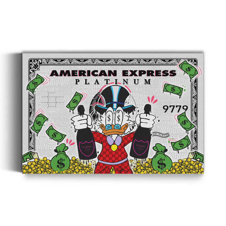 WALL ART "Wealth and Imagination" – Acrylic glass &amp; Alu-Dibond | Exclusive and modern pop art in museum quality 