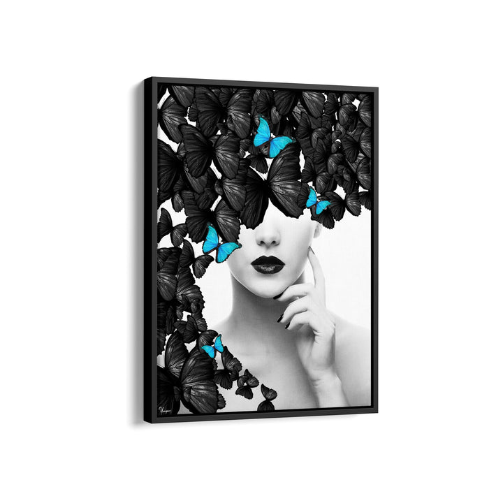 WANDBILD „Verborgene Schönheit“ – Acrylglas & Alu-Dibond | Exklusive und Moderne Kunst in Museumsqualität