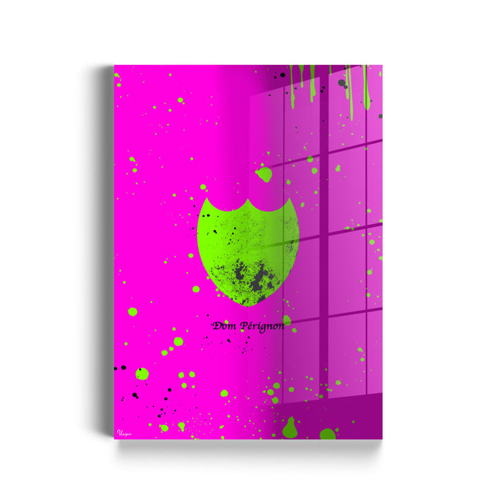 WALL ART "Vibrant Extravagance" – Acrylic glass &amp; Alu-Dibond | Exclusive and modern pop art in museum quality 