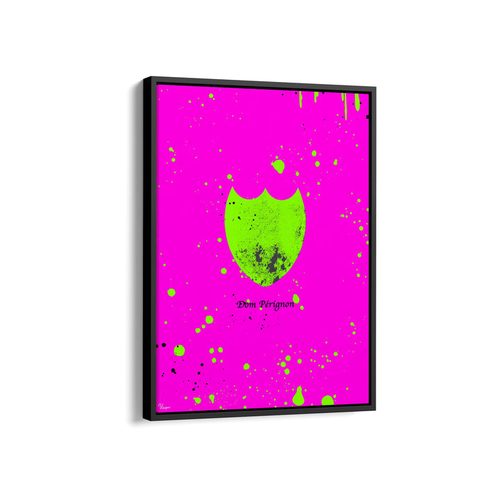 WALL ART "Vibrant Extravagance" – Acrylic glass &amp; Alu-Dibond | Exclusive and modern pop art in museum quality 