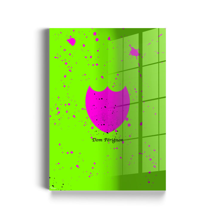WALL ART "Sparkling Elegance Neon" – Acrylic glass &amp; Alu-Dibond | Exclusive and modern pop art in museum quality 