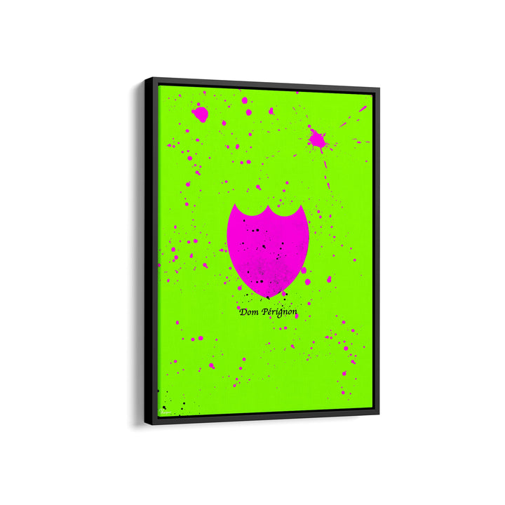 WALL ART "Sparkling Elegance Neon" – Acrylic glass &amp; Alu-Dibond | Exclusive and modern pop art in museum quality 