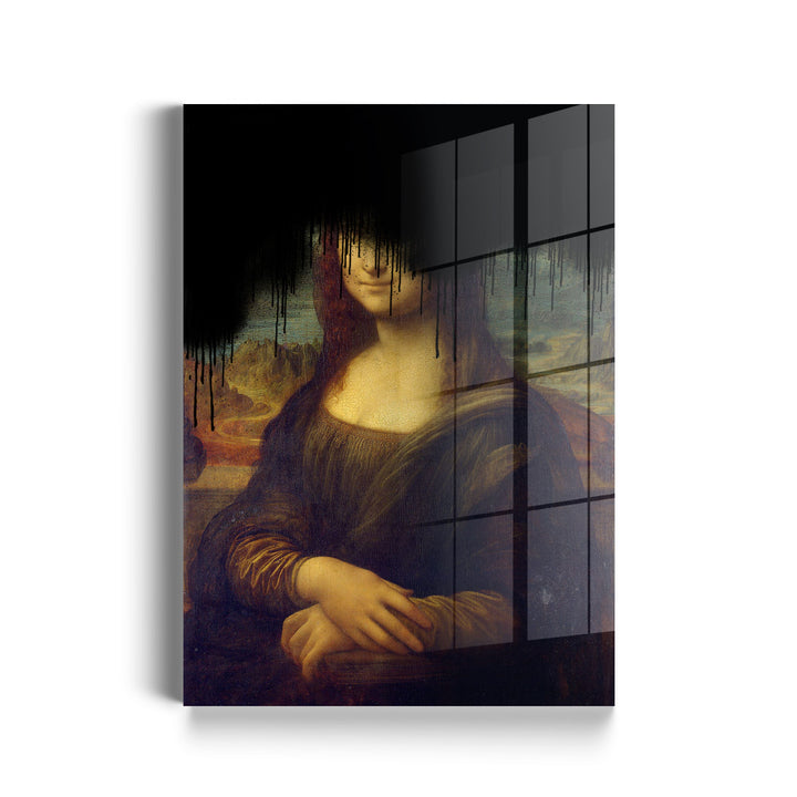 WALL ART "Hidden Mona" – Acrylic glass &amp; Alu-Dibond | Exclusive and modern art in museum quality 