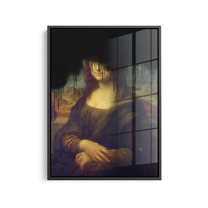 WALL ART "Hidden Mona" – Acrylic glass &amp; Alu-Dibond | Exclusive and modern art in museum quality 