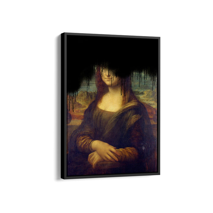 WALL ART "Hidden Mona" – Acrylic glass &amp; Alu-Dibond | Exclusive and modern art in museum quality 