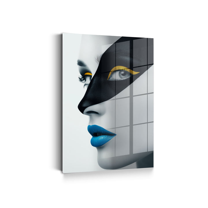 WANDBILD „Sinnliche Silhouetten“ – Acrylglas & Alu-Dibond | Exklusive und Moderne Kunst in Museumsqualität