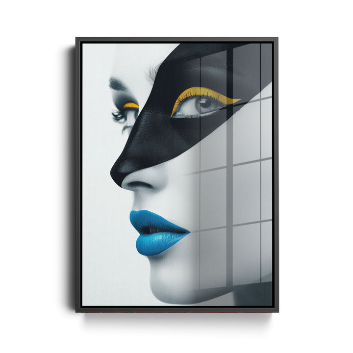 WANDBILD „Sinnliche Silhouetten“ – Acrylglas & Alu-Dibond | Exklusive und Moderne Kunst in Museumsqualität