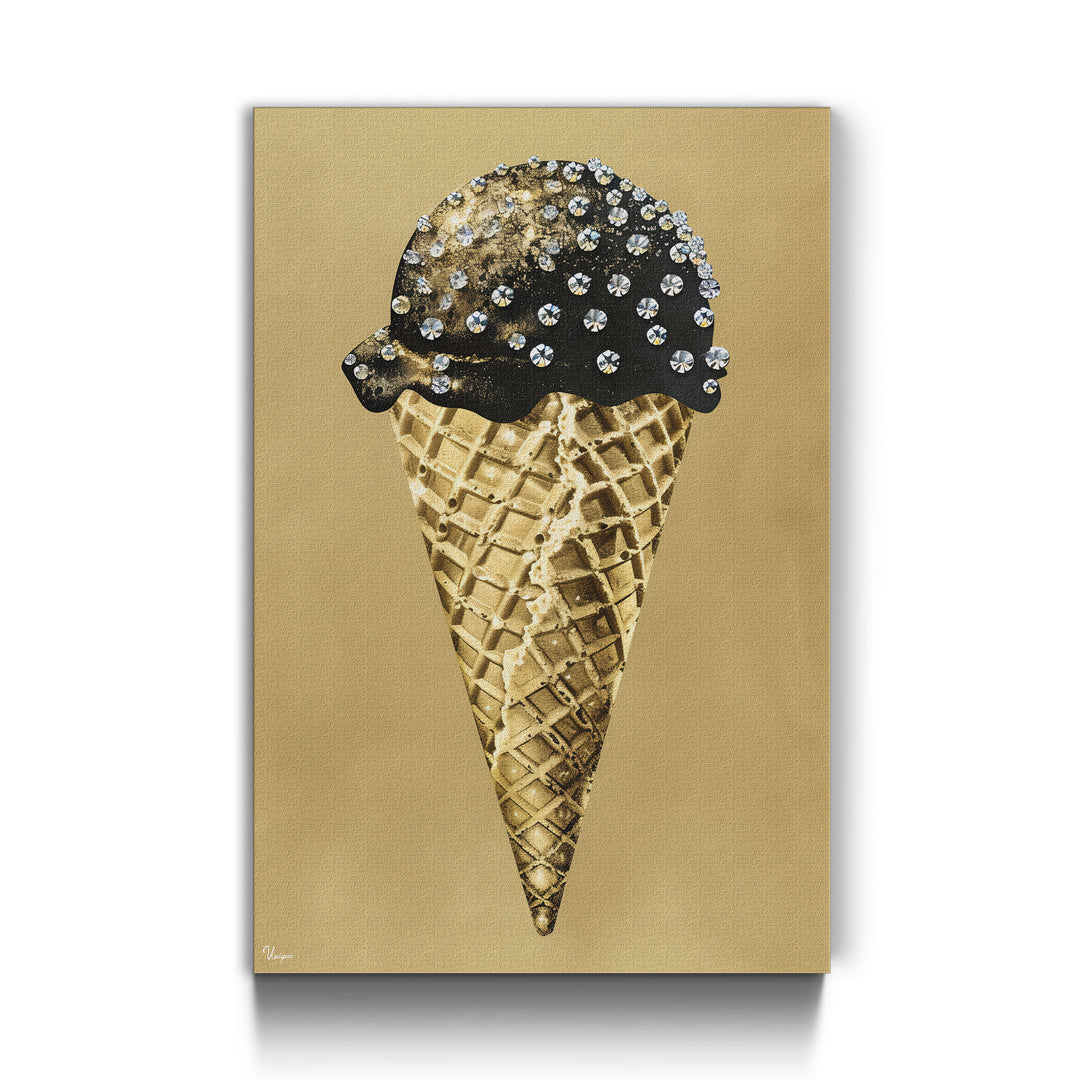 WALL ART "Luxury Ice Cream" – Acrylic glass &amp; Alu-Dibond | Exclusive and modern art in museum quality 