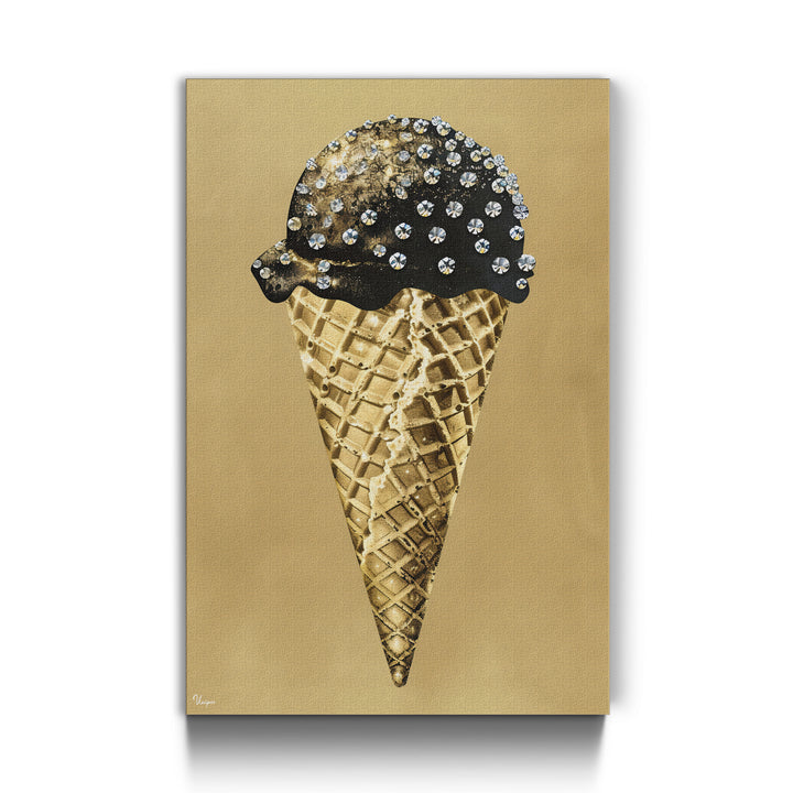 WALL ART "Luxury Ice Cream" – Acrylic glass &amp; Alu-Dibond | Exclusive and modern art in museum quality 