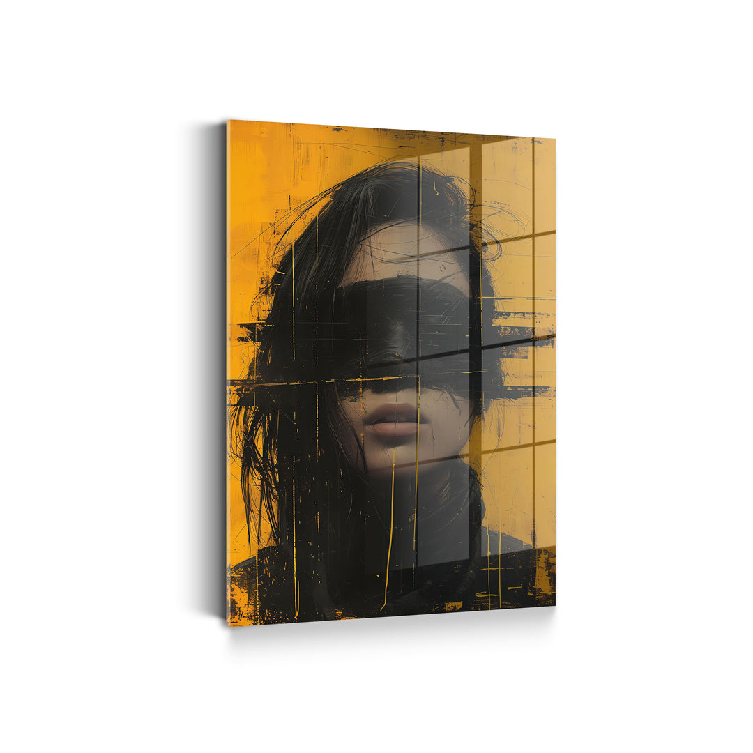 WANDBILD „Abstrakte Emotionen“ – Acrylglas & Alu-Dibond | Exklusive und Moderne Kunst in Museumsqualität