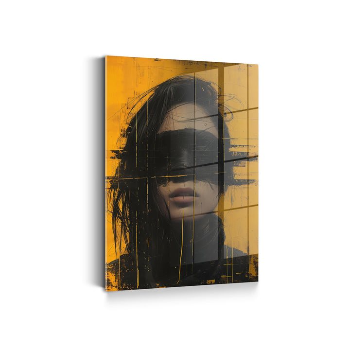 WANDBILD „Abstrakte Emotionen“ – Acrylglas & Alu-Dibond | Exklusive und Moderne Kunst in Museumsqualität