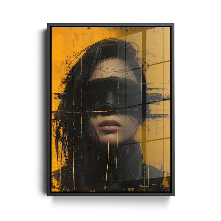 WANDBILD „Abstrakte Emotionen“ – Acrylglas & Alu-Dibond | Exklusive und Moderne Kunst in Museumsqualität