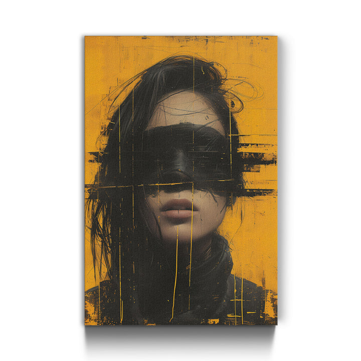 WANDBILD „Abstrakte Emotionen“ – Acrylglas & Alu-Dibond | Exklusive und Moderne Kunst in Museumsqualität