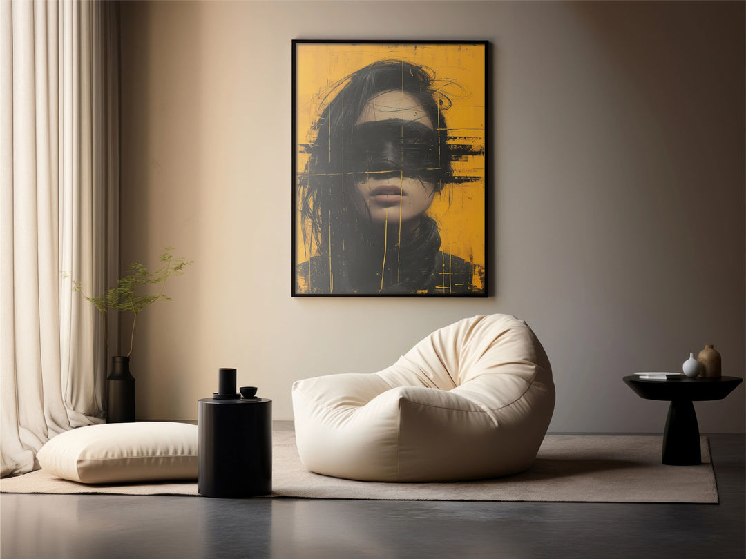 WANDBILD „Abstrakte Emotionen“ – Acrylglas & Alu-Dibond | Exklusive und Moderne Kunst in Museumsqualität