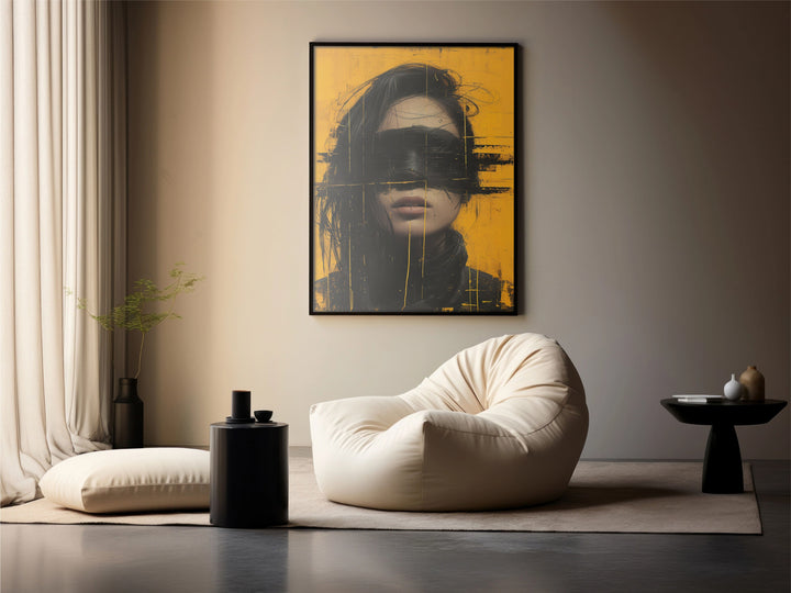 WANDBILD „Abstrakte Emotionen“ – Acrylglas & Alu-Dibond | Exklusive und Moderne Kunst in Museumsqualität