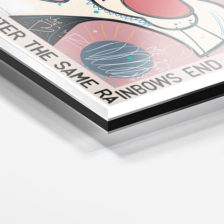 WALL ART "Sylvester the Cat" – Acrylic glass &amp; Alu-Dibond | Exclusive and modern art in museum quality 