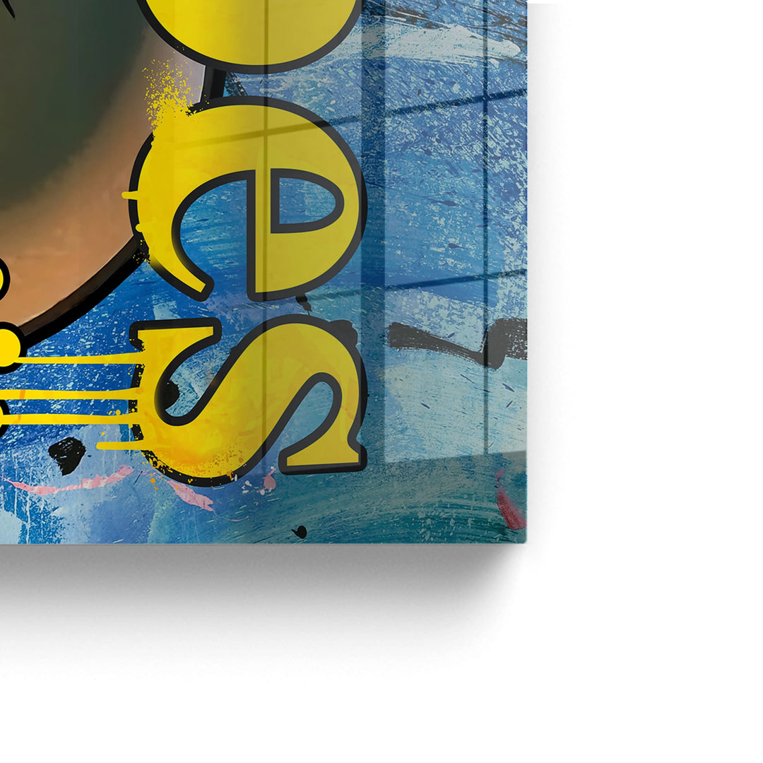 WALL ART "Chef Duck Story" – Acrylic glass &amp; Alu-Dibond | Exclusive and modern pop art in museum quality 