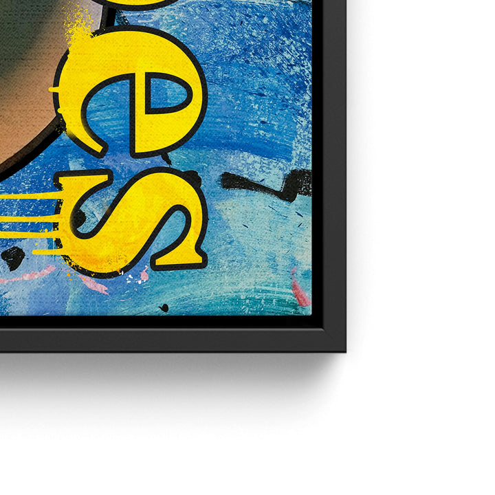 WALL ART "Chef Duck Story" – Acrylic glass &amp; Alu-Dibond | Exclusive and modern pop art in museum quality 