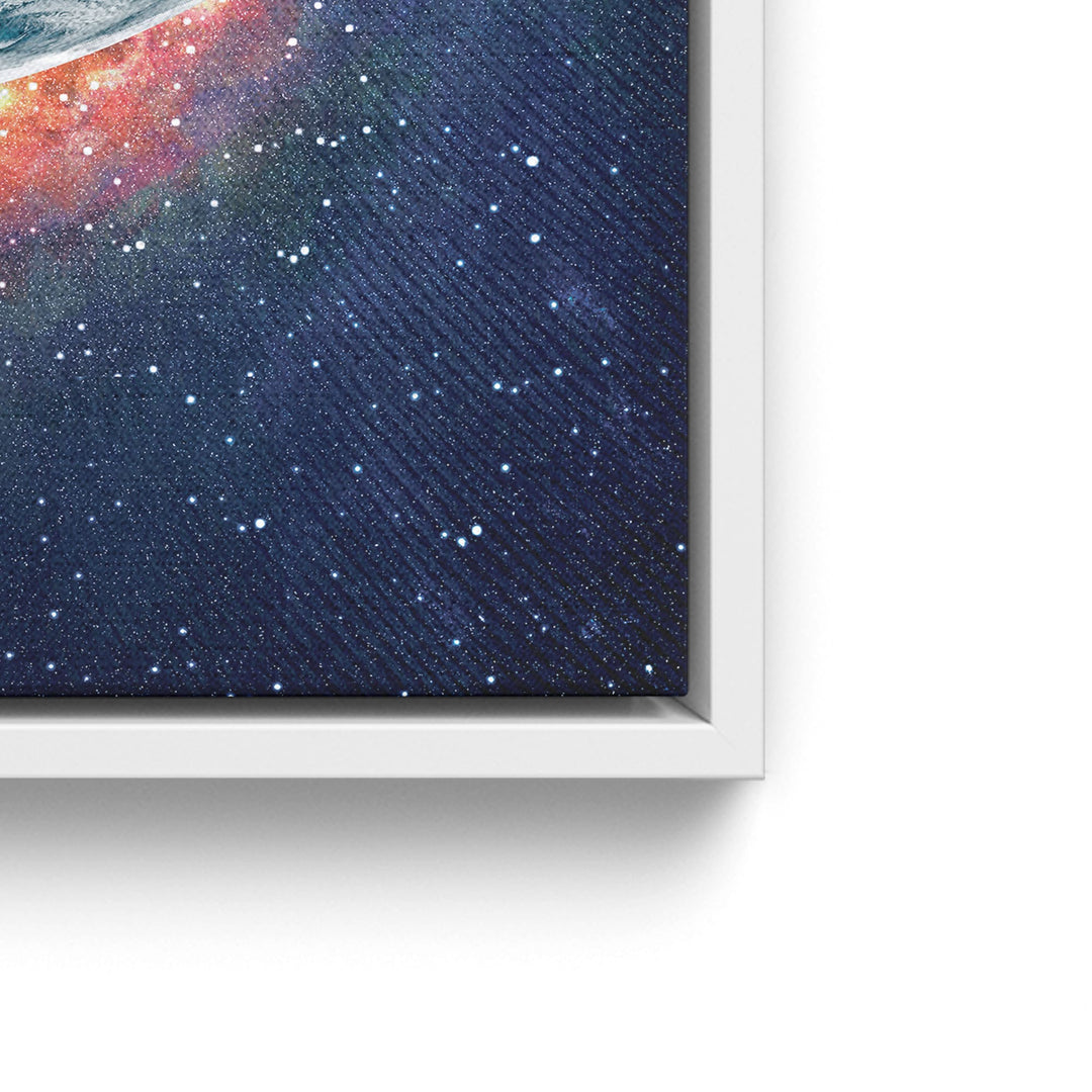 WALL ART "World in the Universe" – Acrylic glass &amp; Alu-Dibond | Exclusive and modern art in museum quality 