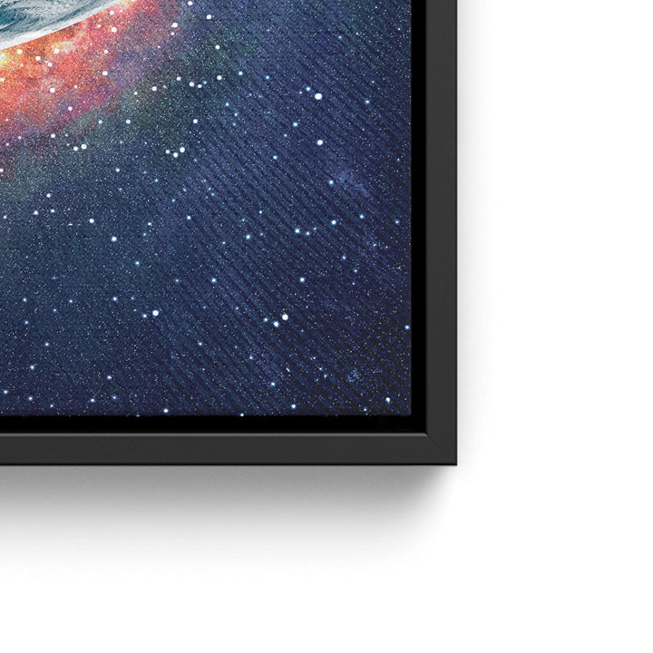 WALL ART "World in the Universe" – Acrylic glass &amp; Alu-Dibond | Exclusive and modern art in museum quality 