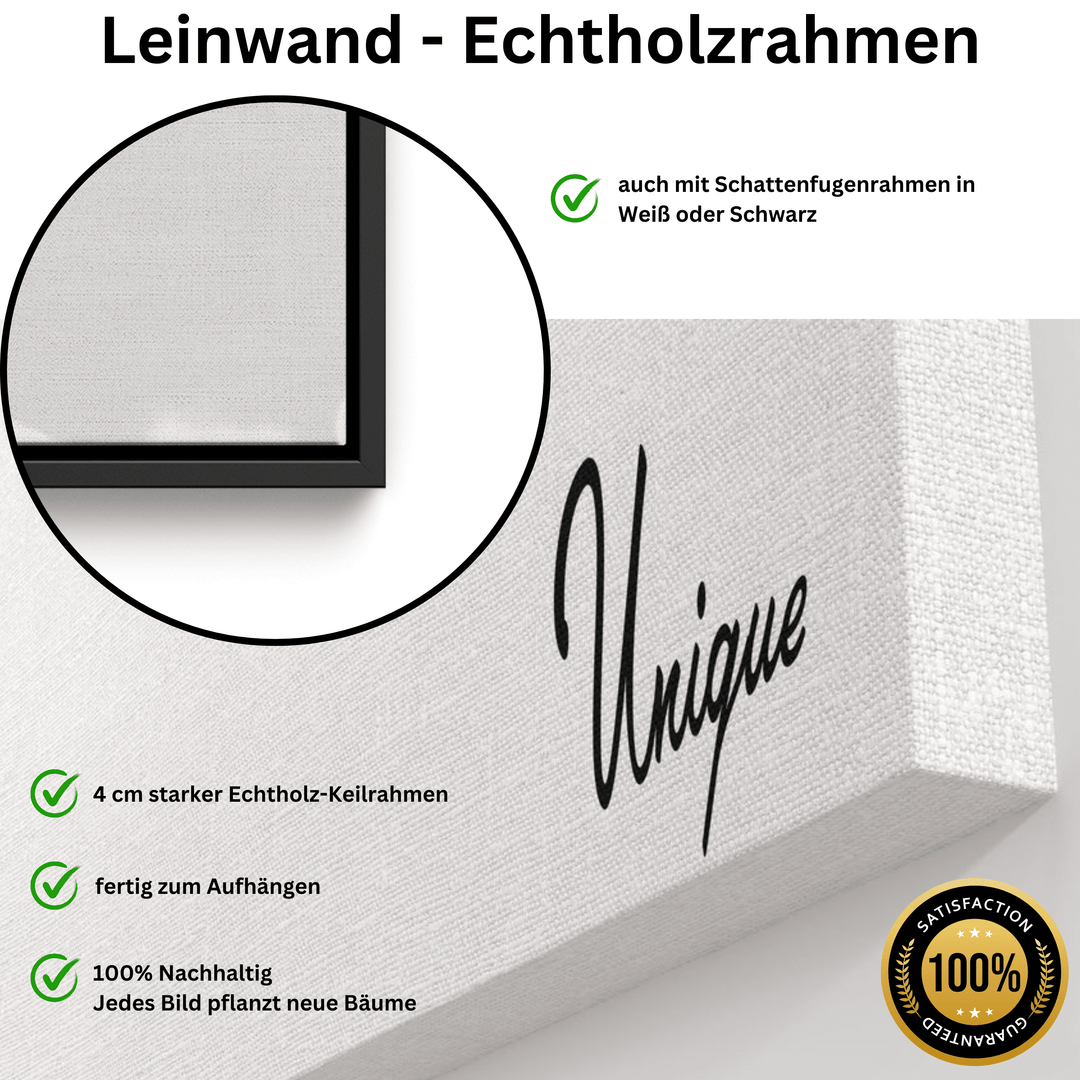 WANDBILD „Verborgene Schönheit“ – Acrylglas & Alu-Dibond | Exklusive und Moderne Kunst in Museumsqualität