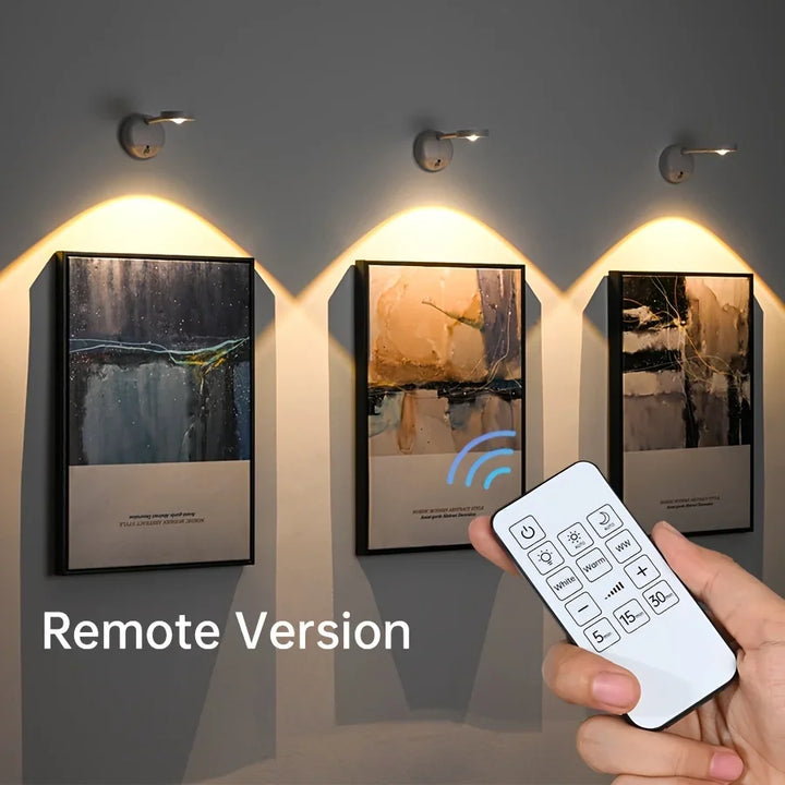 FlexiLight – Vielseitige Wandlampe