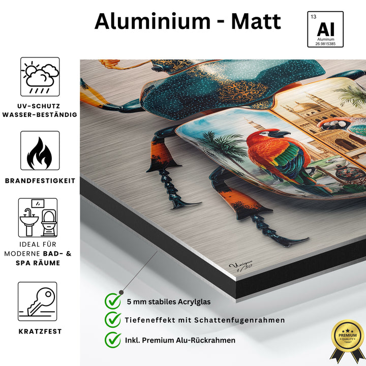 Tropischer Palastkäfer