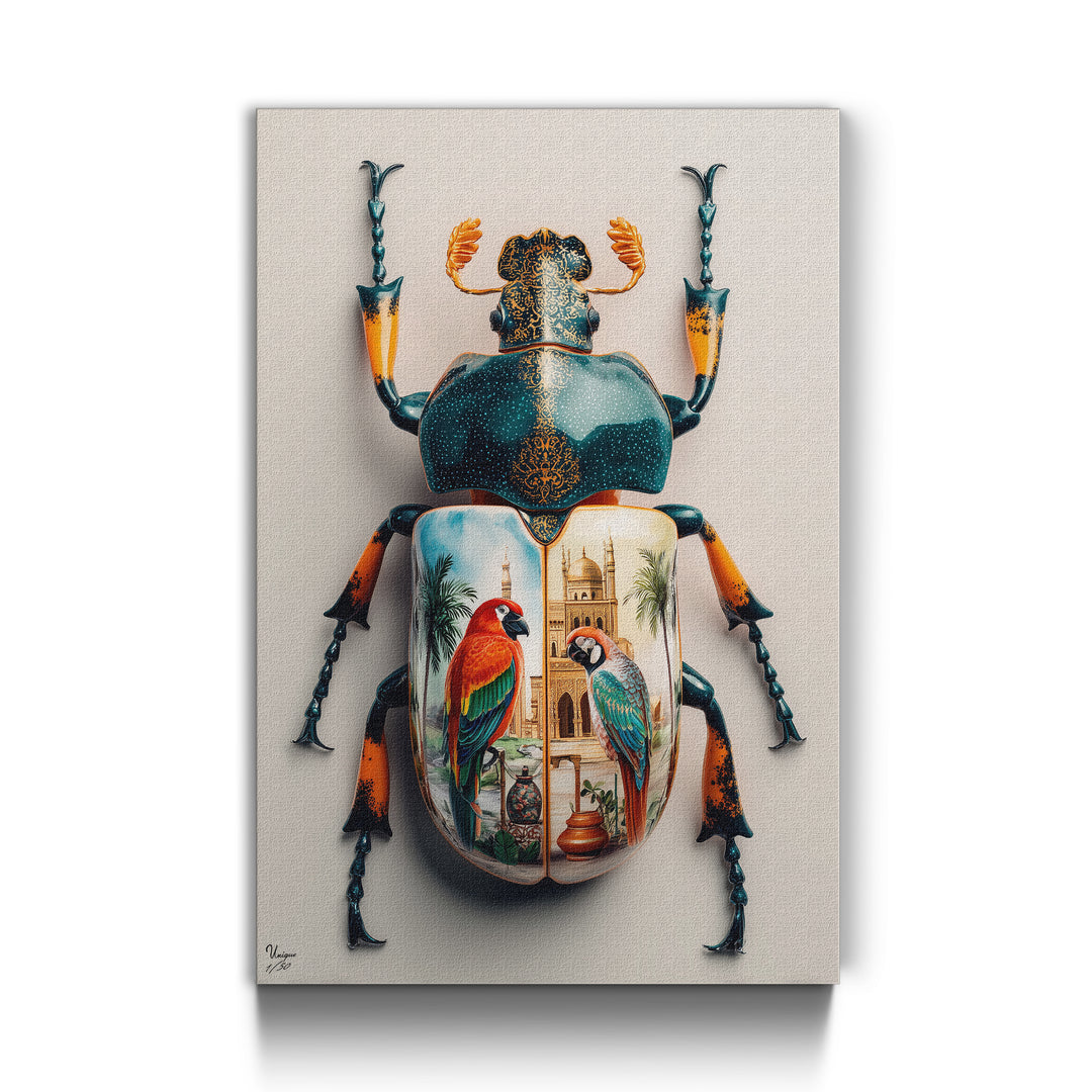 Tropischer Palastkäfer