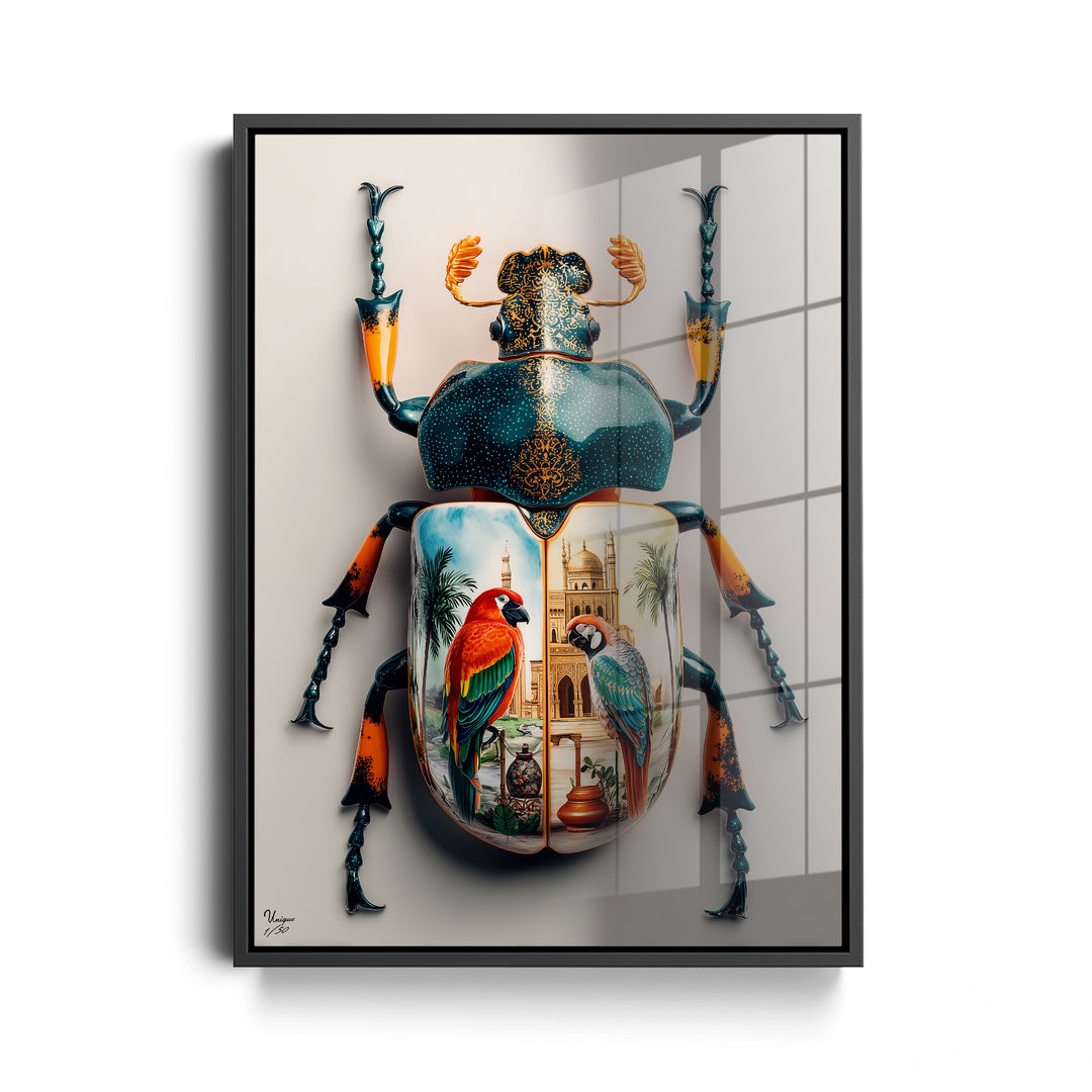 Tropischer Palastkäfer