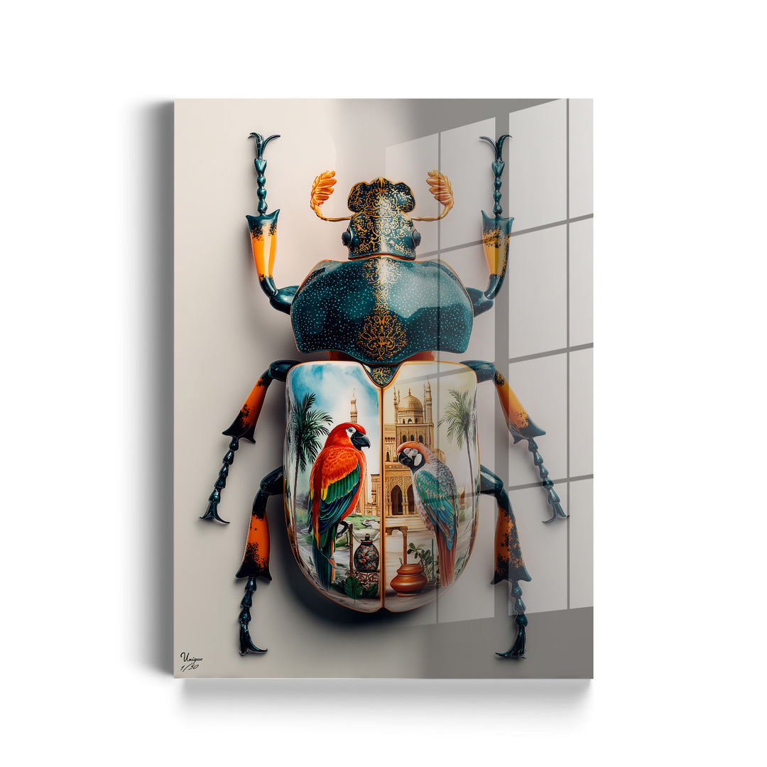 Tropischer Palastkäfer