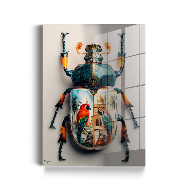 Tropischer Palastkäfer