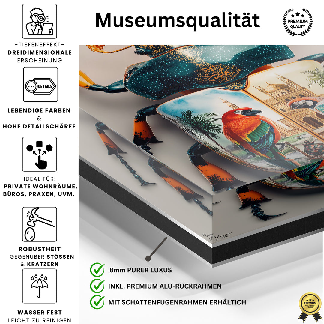 Tropischer Palastkäfer