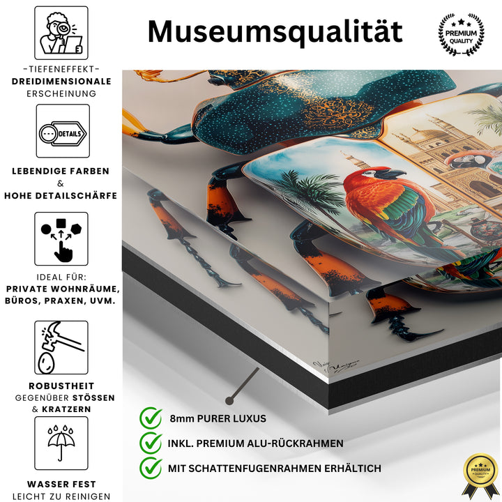 Tropischer Palastkäfer