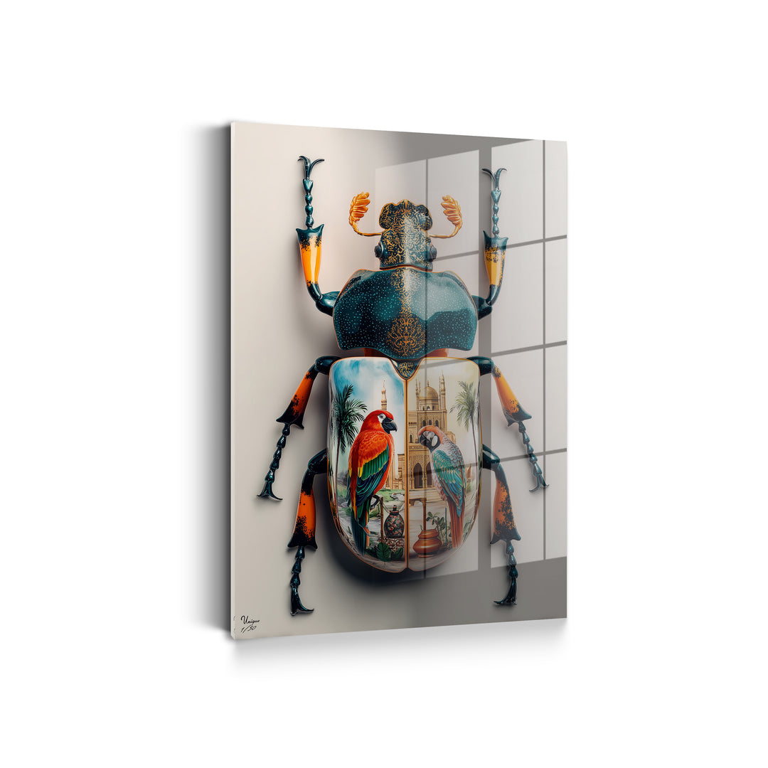 Tropischer Palastkäfer