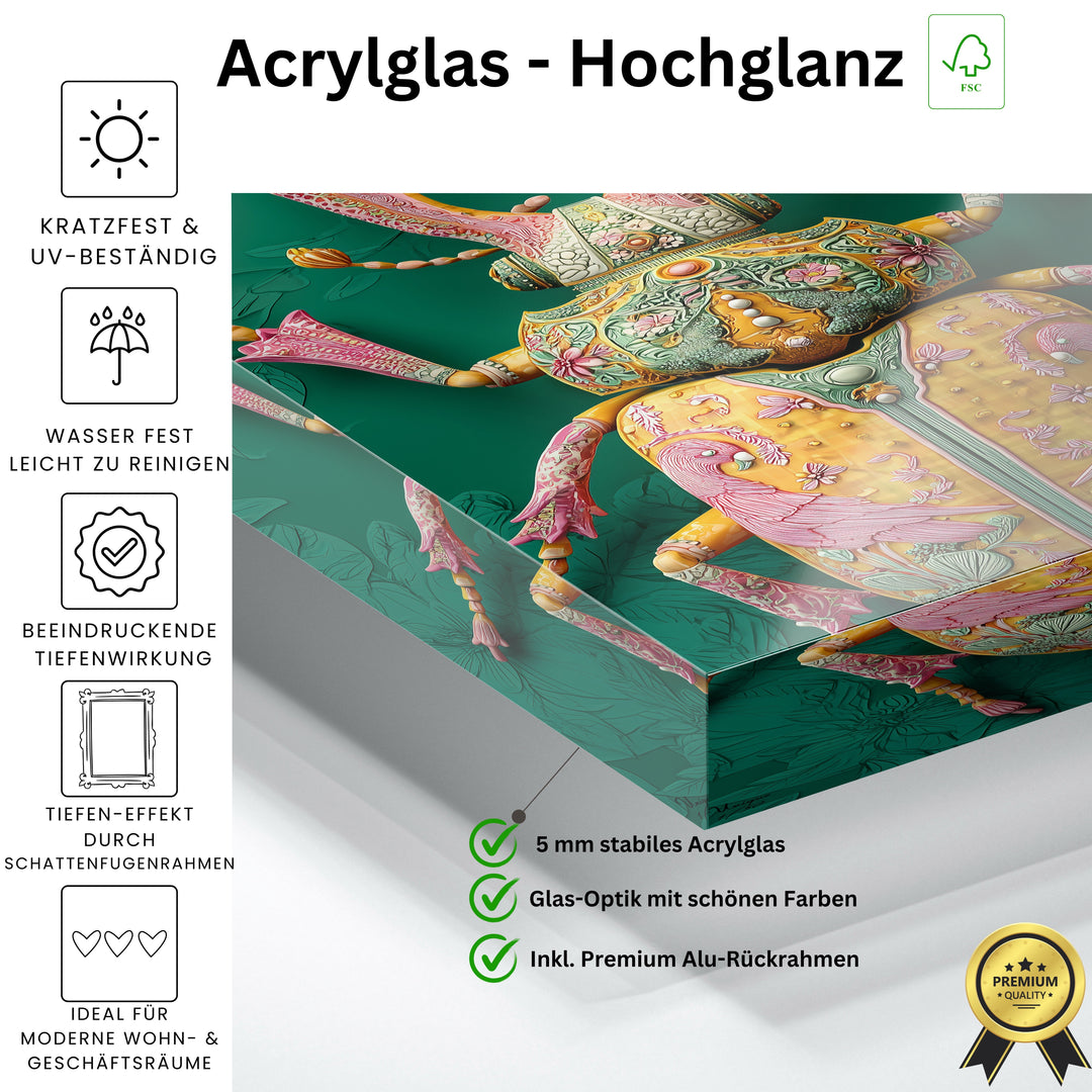 Floraler Prunkkäfer