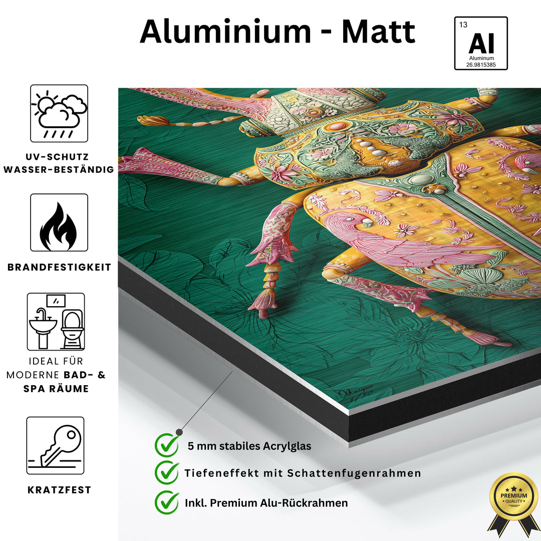 Floraler Prunkkäfer